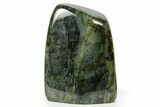 Flashy Free-Standing Polished Labradorite - Madagascar #364180-1